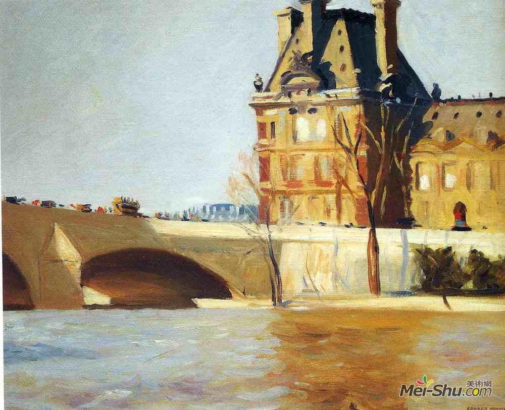 爱德华·霍普(Edward Hopper)高清作品《皇家庞特酒店》