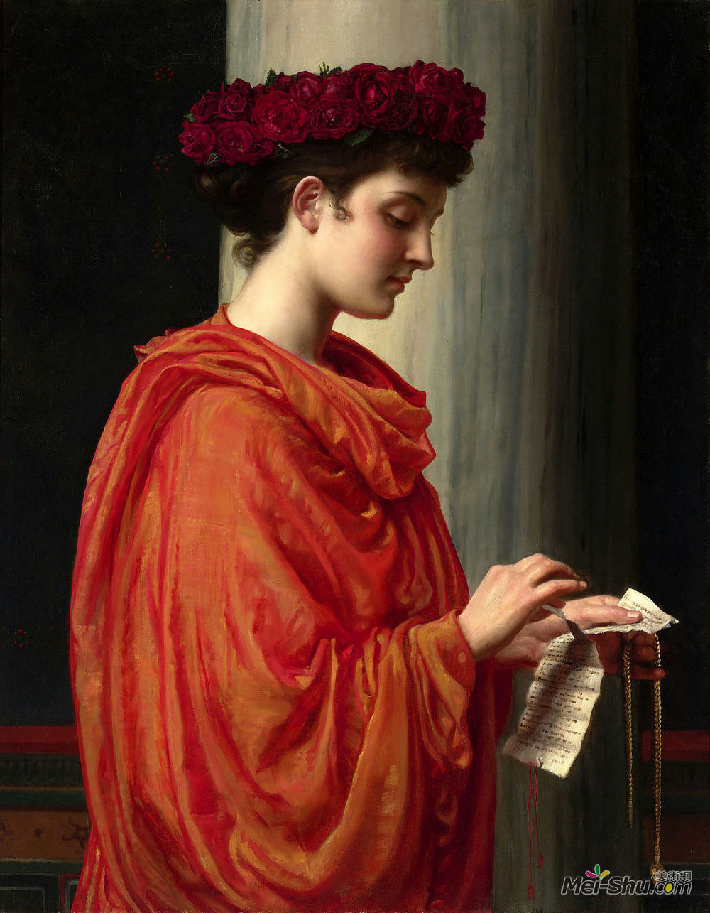 爱德华·潘特(Edward Poynter)高清作品《巴里纳》