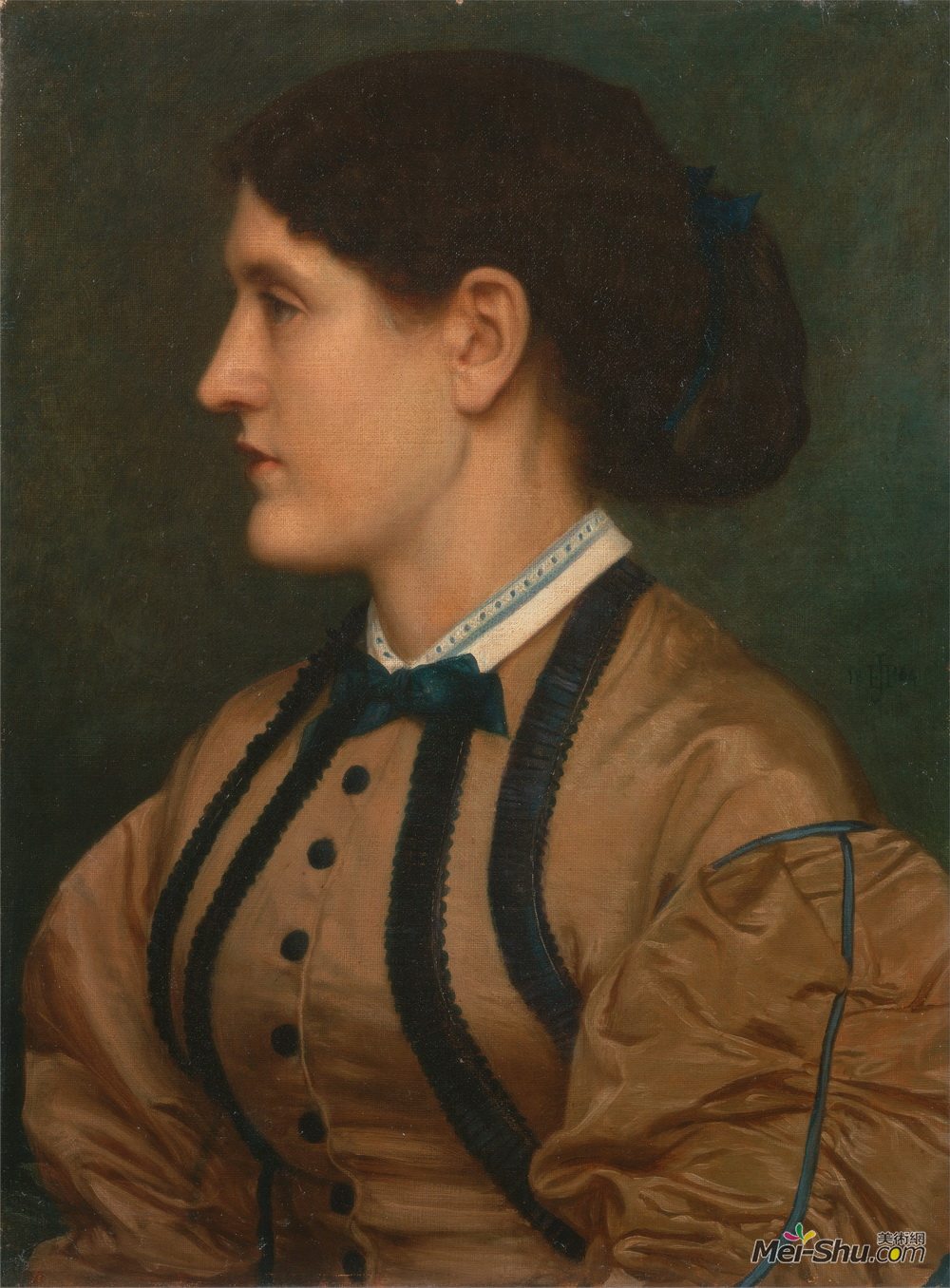 爱德华·潘特(Edward Poynter)高清作品《伊丽莎伊斯特莱克》