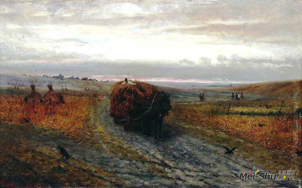 埃菲姆沃尔科夫(Efim Volkov)高清作品《在海英期间》