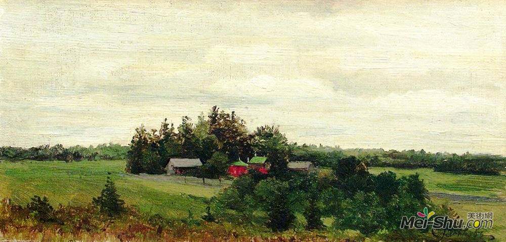 埃菲姆沃尔科夫(Efim Volkov)高清作品《农场》
