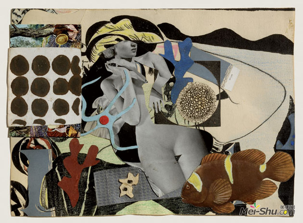 艾林·阿加尔(Eileen Agar)高清作品《情色景观》