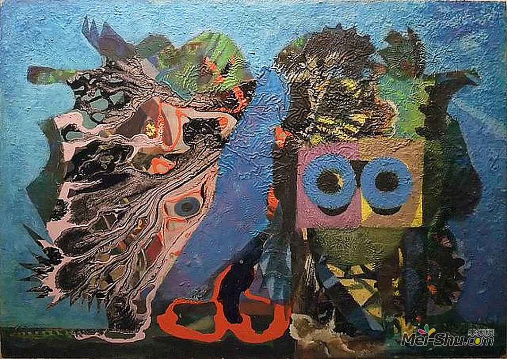 艾林·阿加尔(Eileen Agar)高清作品《异常事件》