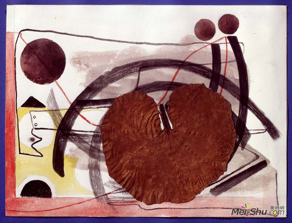 艾林·阿加尔(Eileen Agar)高清作品《收割者》