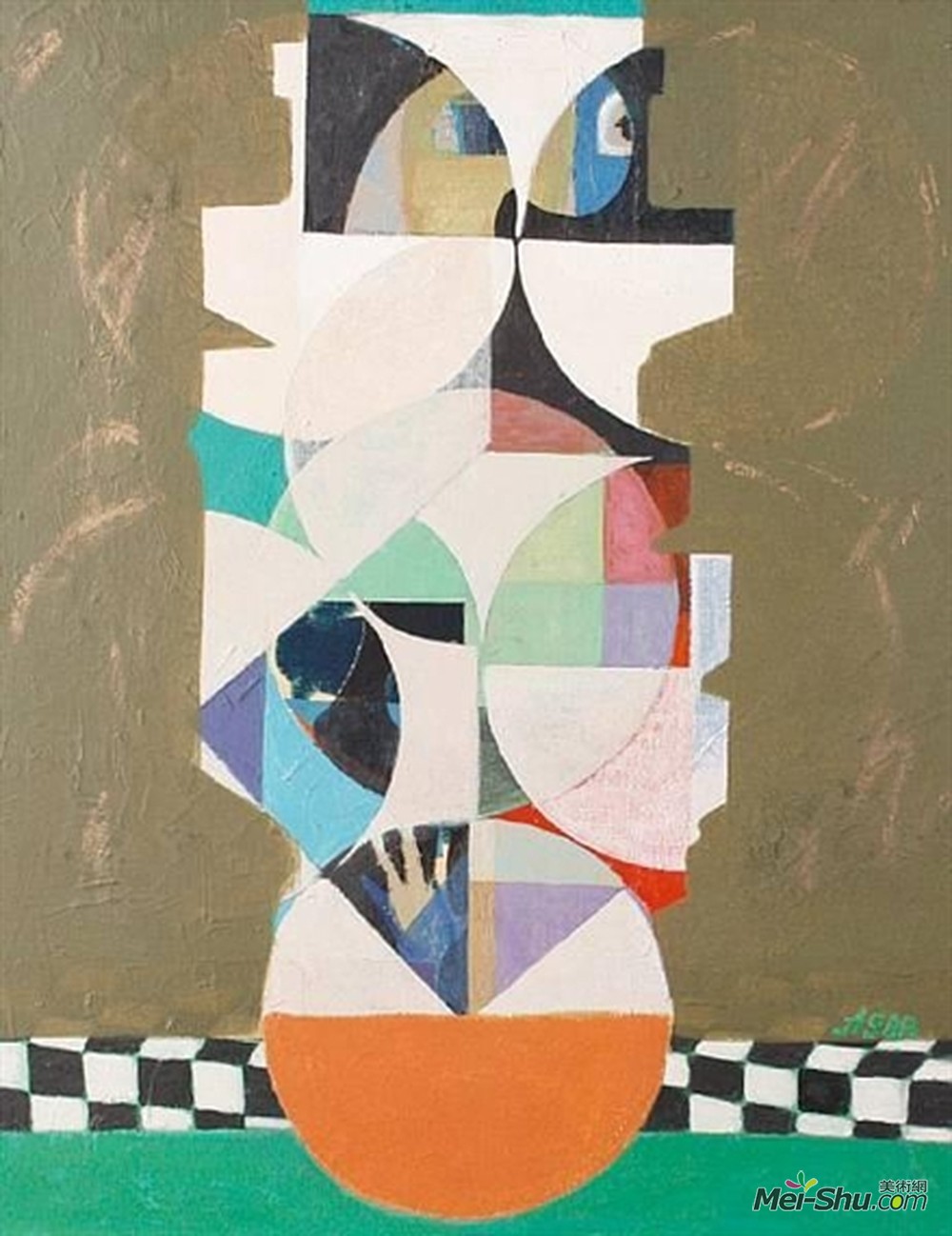 艾林·阿加尔(Eileen Agar)高清作品《菲古拉》