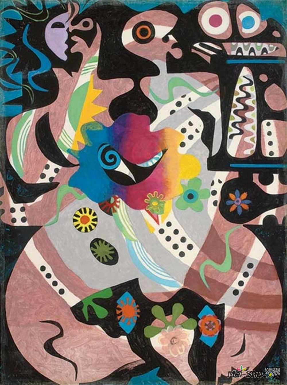 艾林·阿加尔(Eileen Agar)高清作品《春之祭》