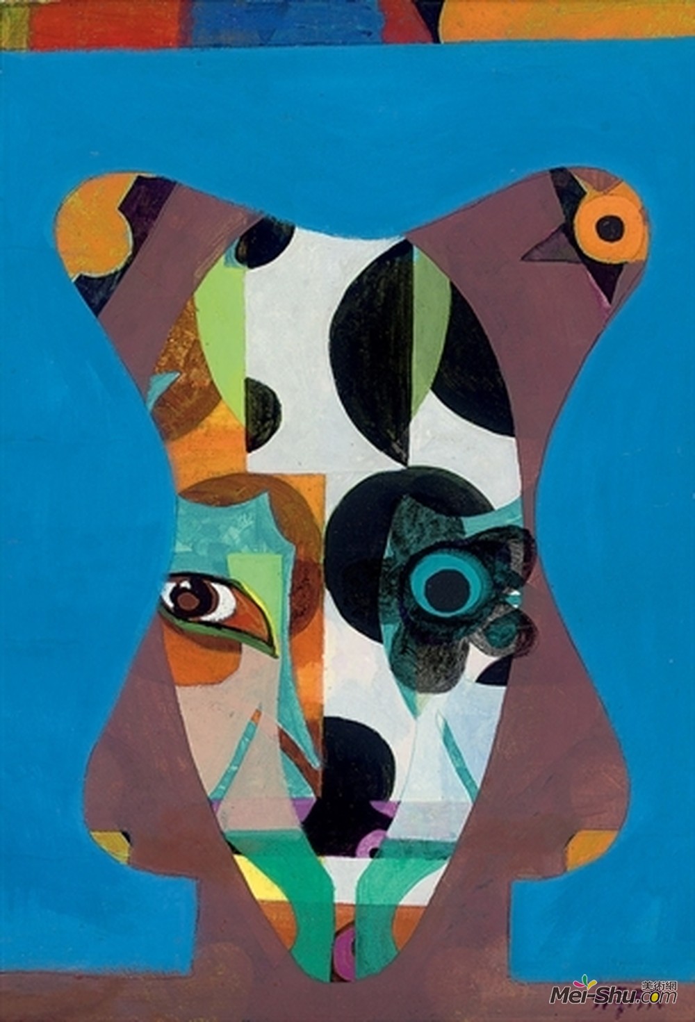 艾林·阿加尔(Eileen Agar)高清作品《花眼》