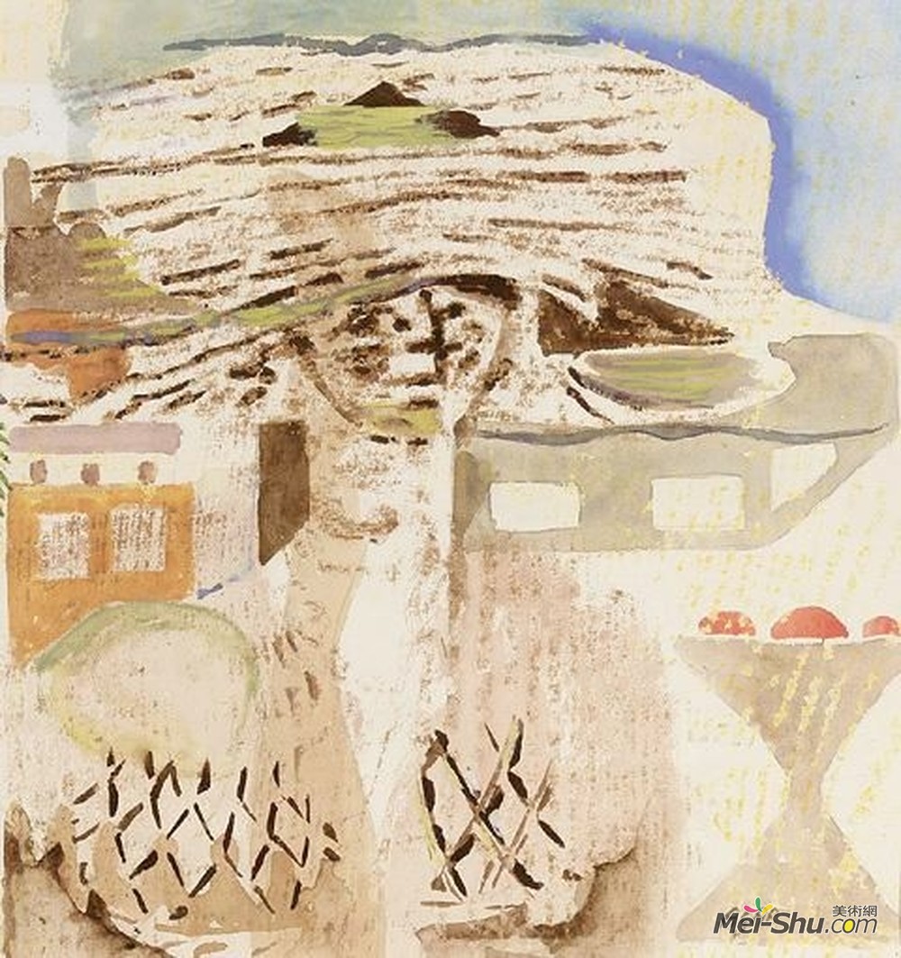 艾林·阿加尔(Eileen Agar)高清作品《超现实主义的帽子》
