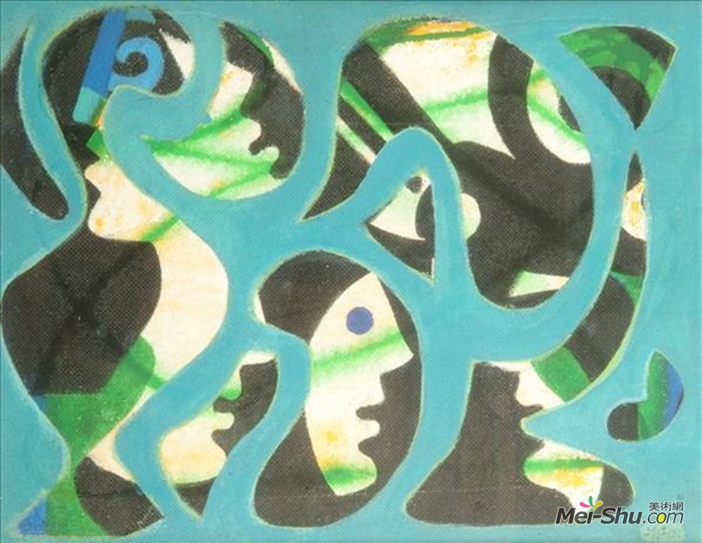 艾林·阿加尔(Eileen Agar)高清作品《舞蹈》