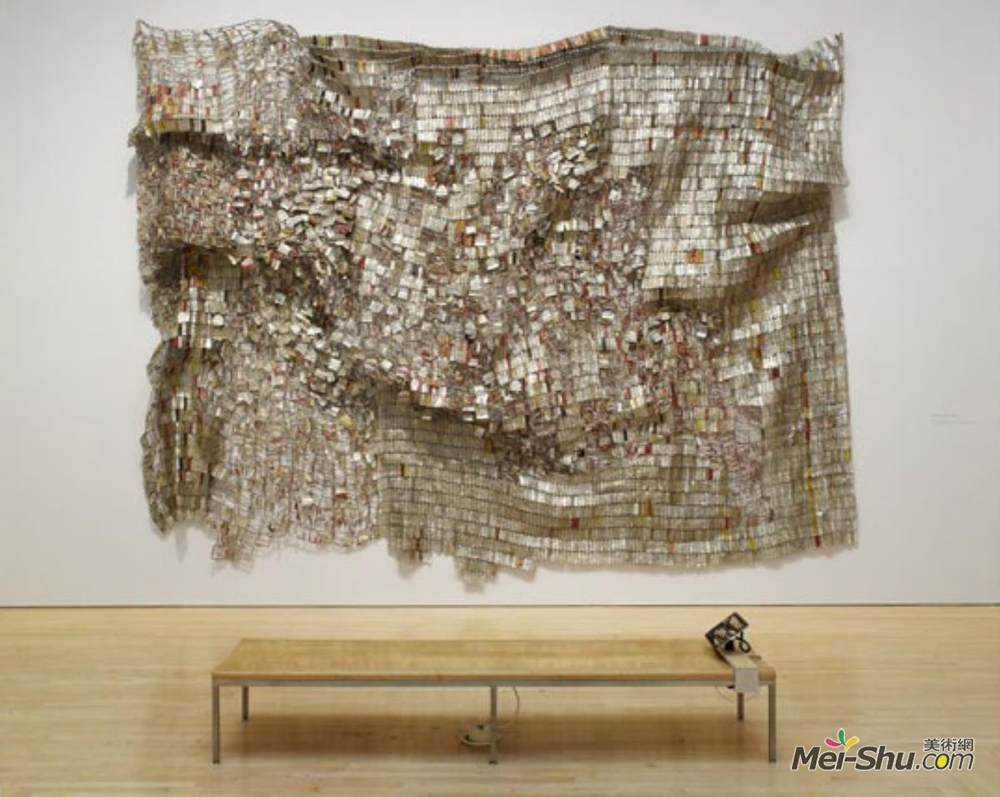 艾尔·安纳祖(El Anatsui)高清作品《臭氧层》