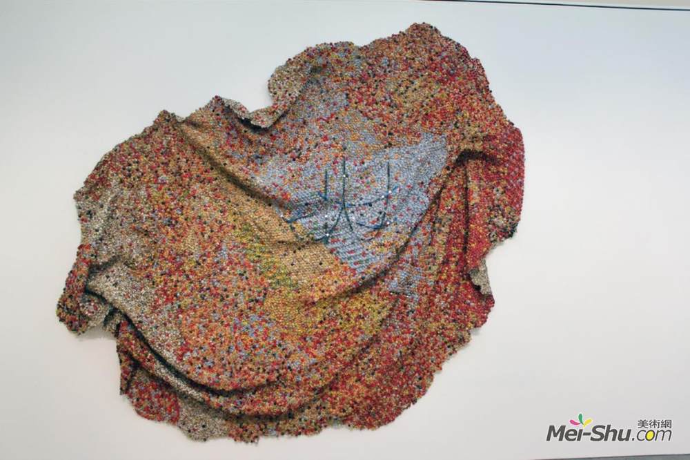 艾尔·安纳祖(El Anatsui)高清作品《人类面具（阿米莫）》