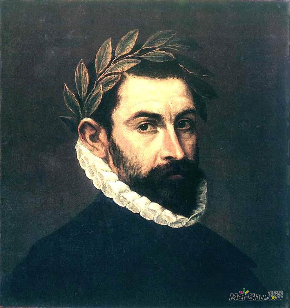 埃尔·格列柯(El Greco)高清作品《Poet Ercilla y Zuniga by El Greco》