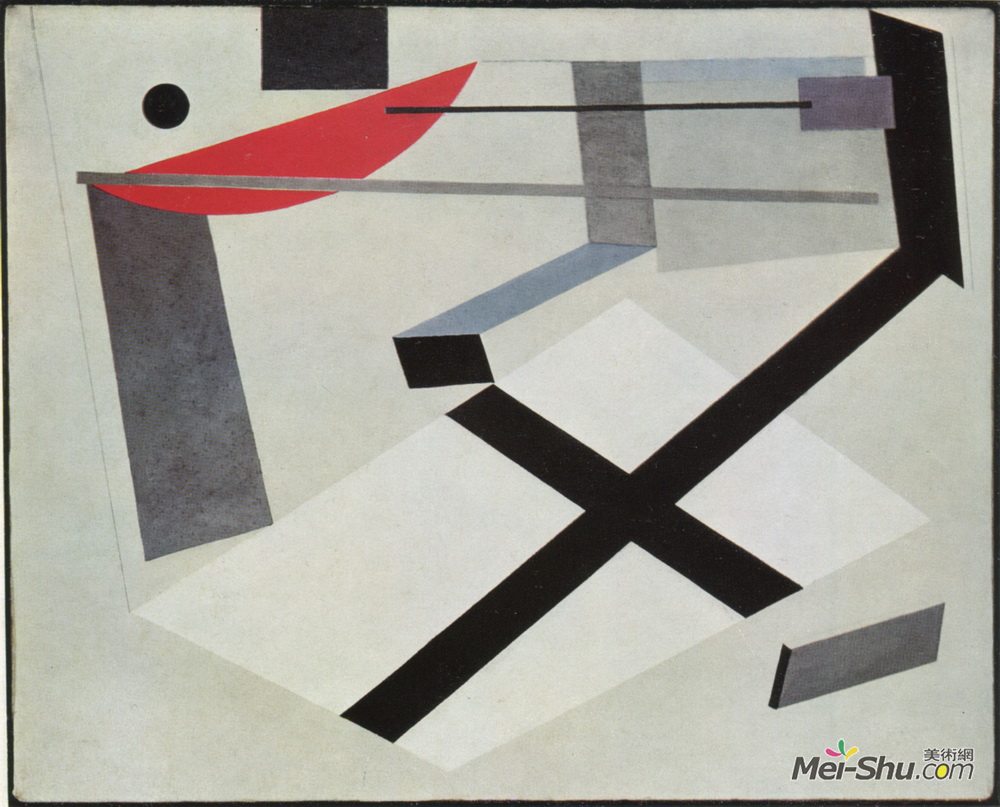 埃尔·利西茨基(El Lissitzky)高清作品《第30号》