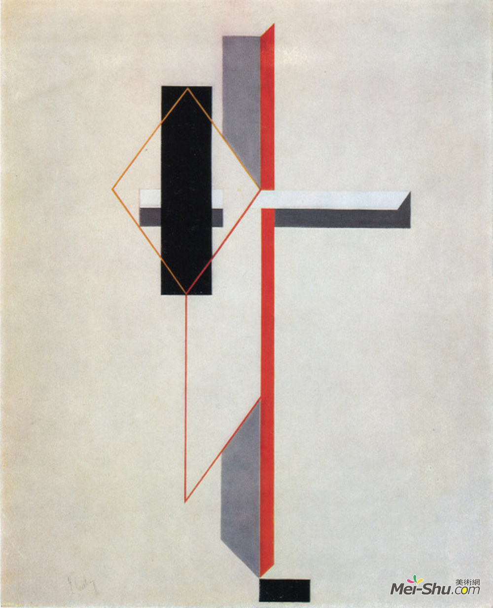 埃尔·利西茨基(El Lissitzky)高清作品《普朗恩》