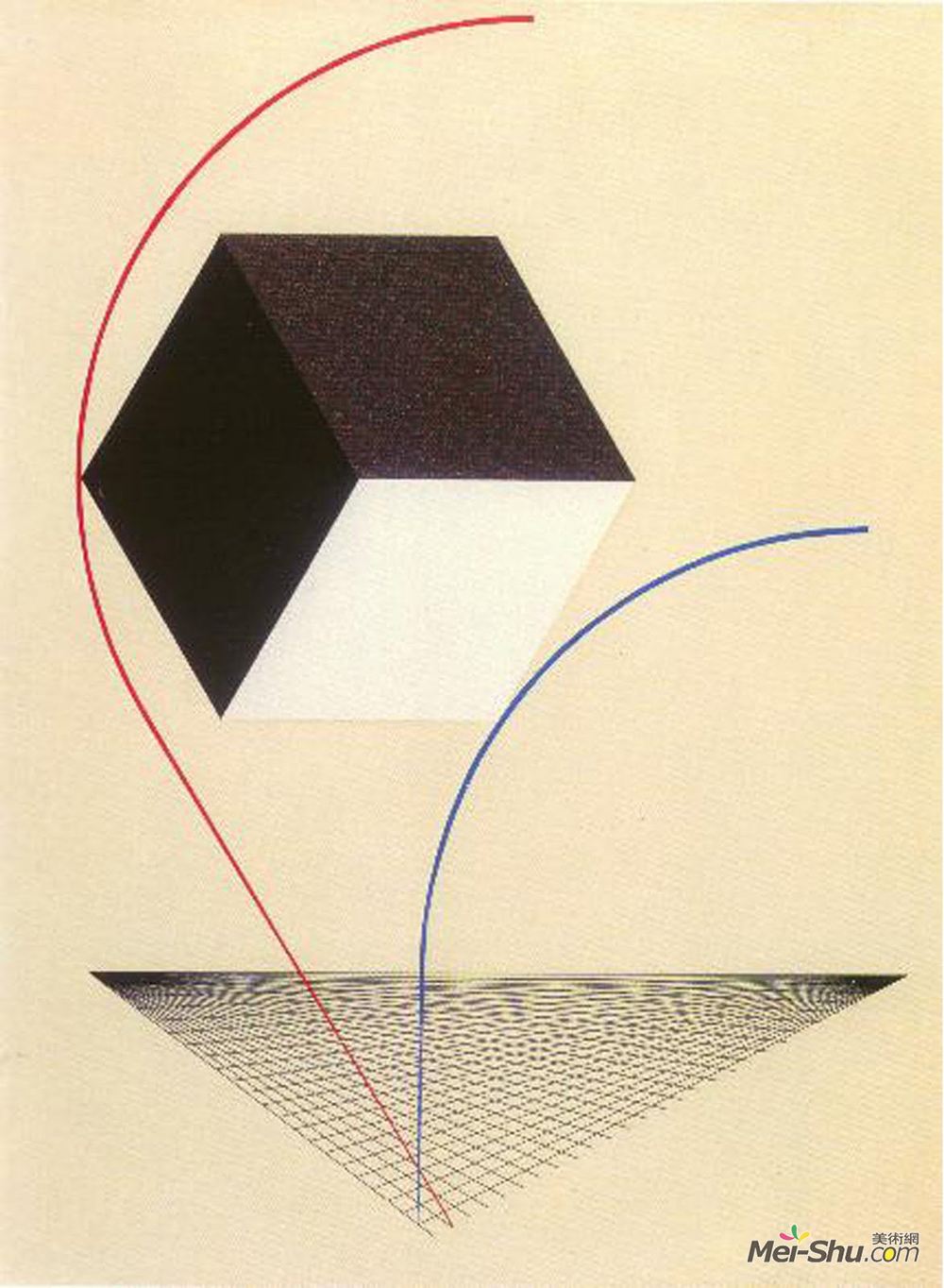 埃尔·利西茨基(El Lissitzky)高清作品《普朗恩》