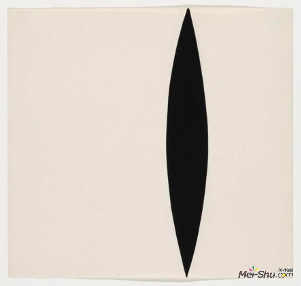 埃斯沃兹·凯利(Ellsworth Kelly)高清作品《曼陀罗形》