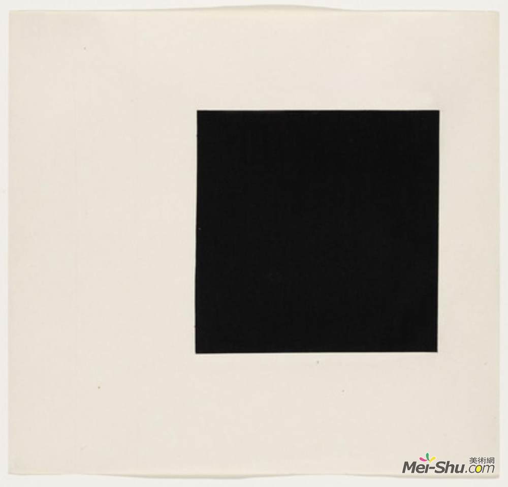 埃斯沃兹·凯利(Ellsworth Kelly)高清作品《方形形式》