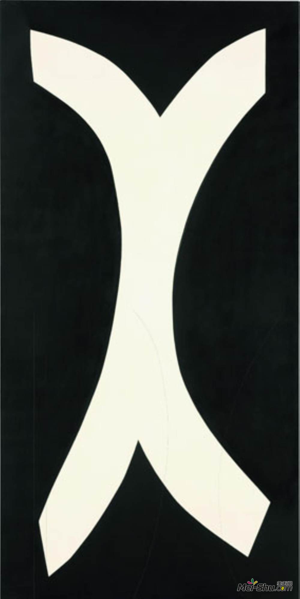 埃斯沃兹·凯利(Ellsworth Kelly)高清作品《白黑》