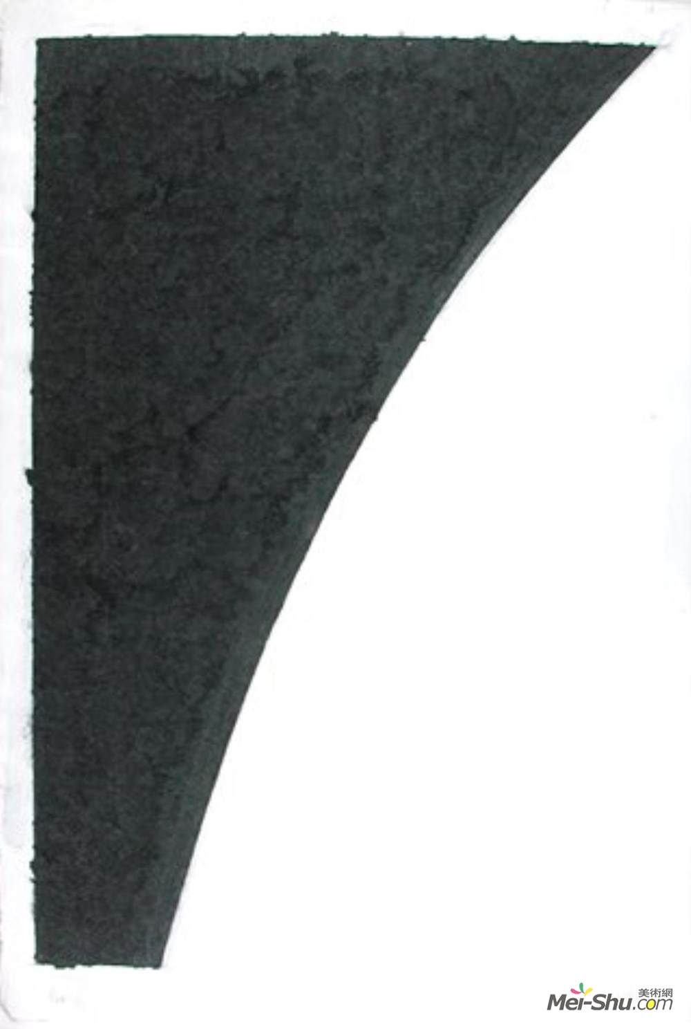 埃斯沃兹·凯利(Ellsworth Kelly)高清作品《彩色纸图像我，从彩色纸图像系列》