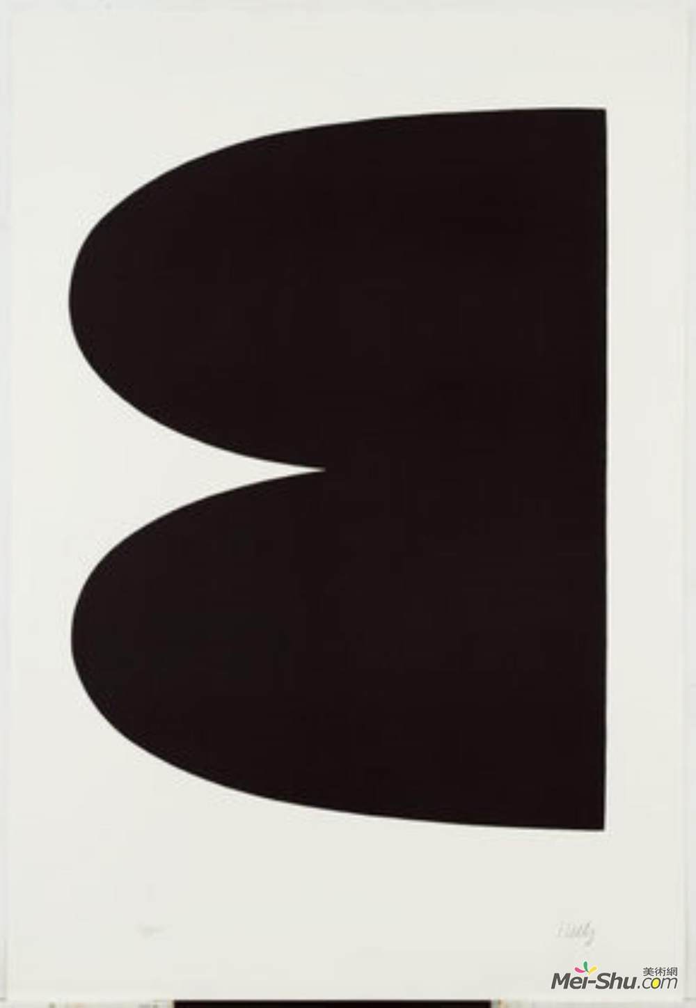 埃斯沃兹·凯利(Ellsworth Kelly)高清作品《黑色二十七种彩色光刻套装》
