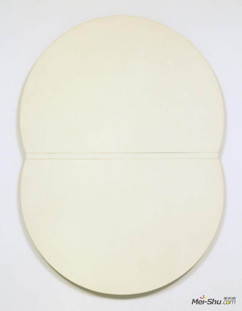 埃斯沃兹·凯利(Ellsworth Kelly)高清作品《白色斑块。大桥拱和反射》