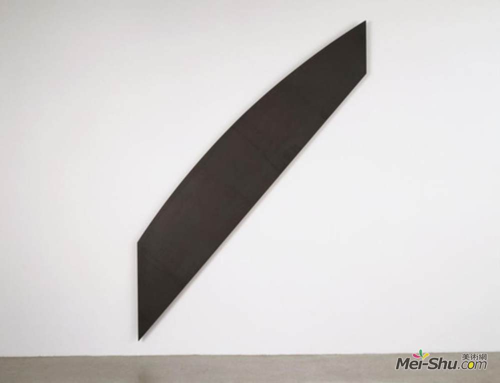 埃斯沃兹·凯利(Ellsworth Kelly)高清作品《Diagonal with Curve IX》