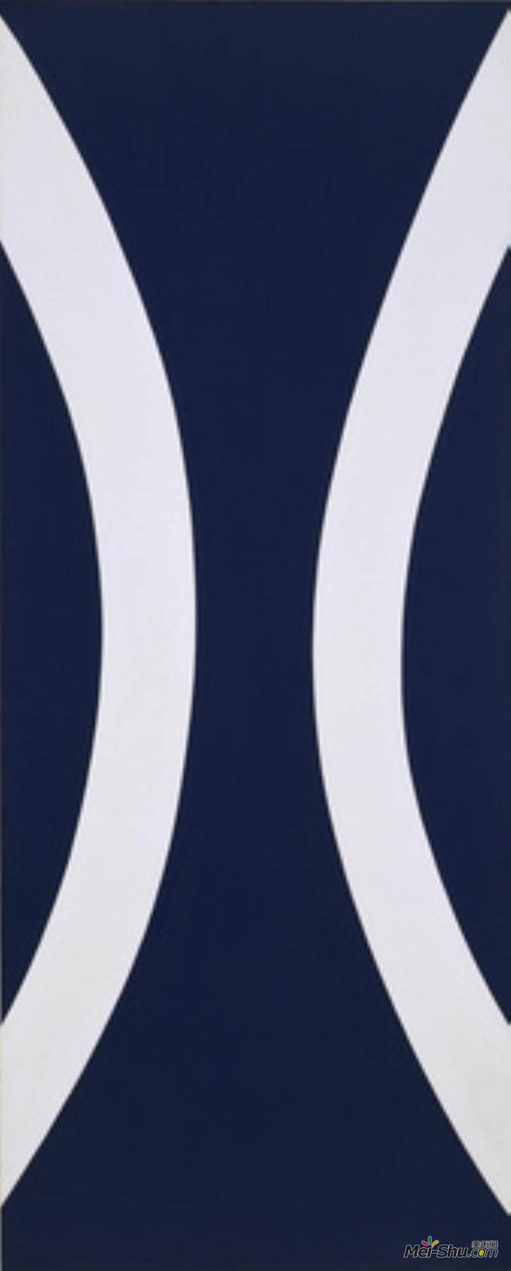 埃斯沃兹·凯利(Ellsworth Kelly)高清作品《布鲁克林大桥七世》