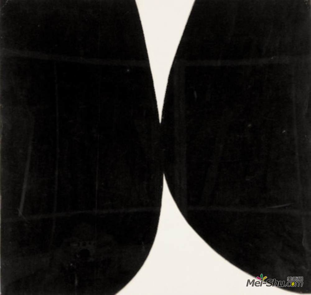 埃斯沃兹·凯利(Ellsworth Kelly)高清作品《反弹研究》