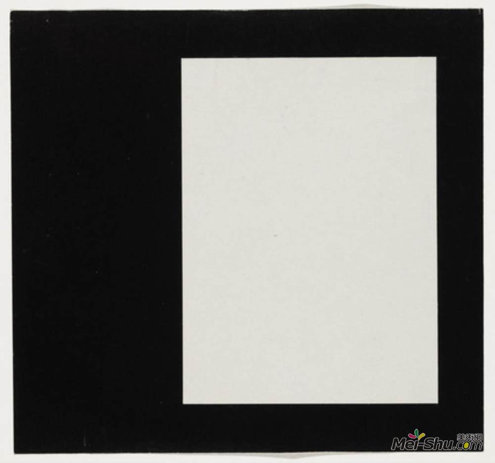 埃斯沃兹·凯利(Ellsworth Kelly)高清作品《由系列线条构成的矩形颜色》