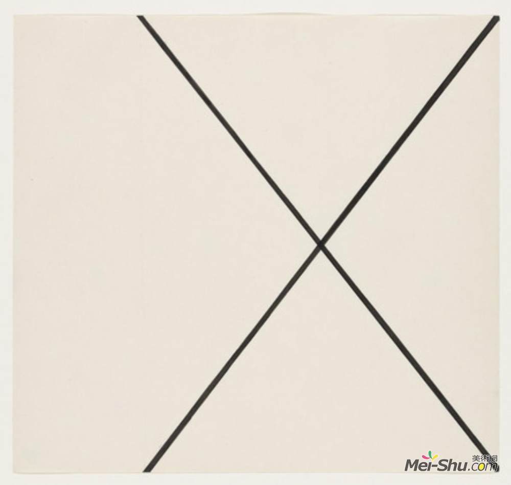埃斯沃兹·凯利(Ellsworth Kelly)高清作品《对角线》
