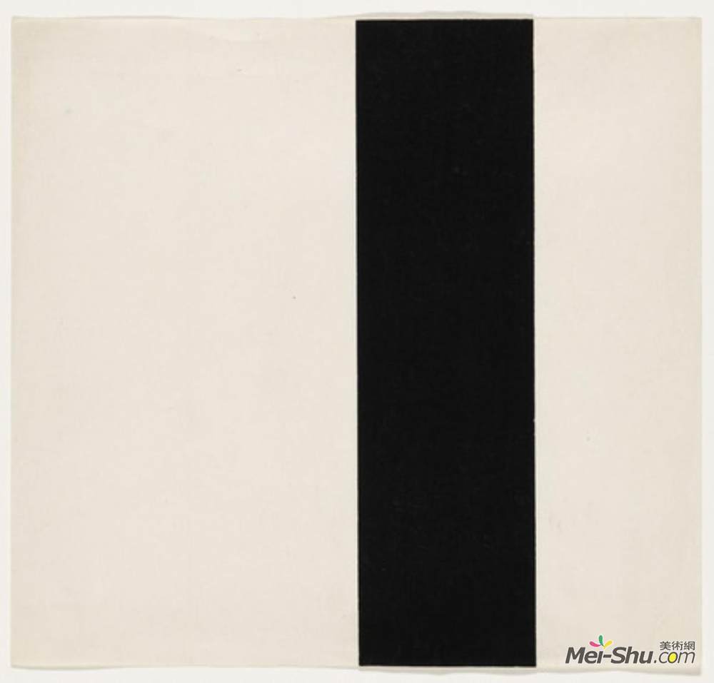 埃斯沃兹·凯利(Ellsworth Kelly)高清作品《垂直带》