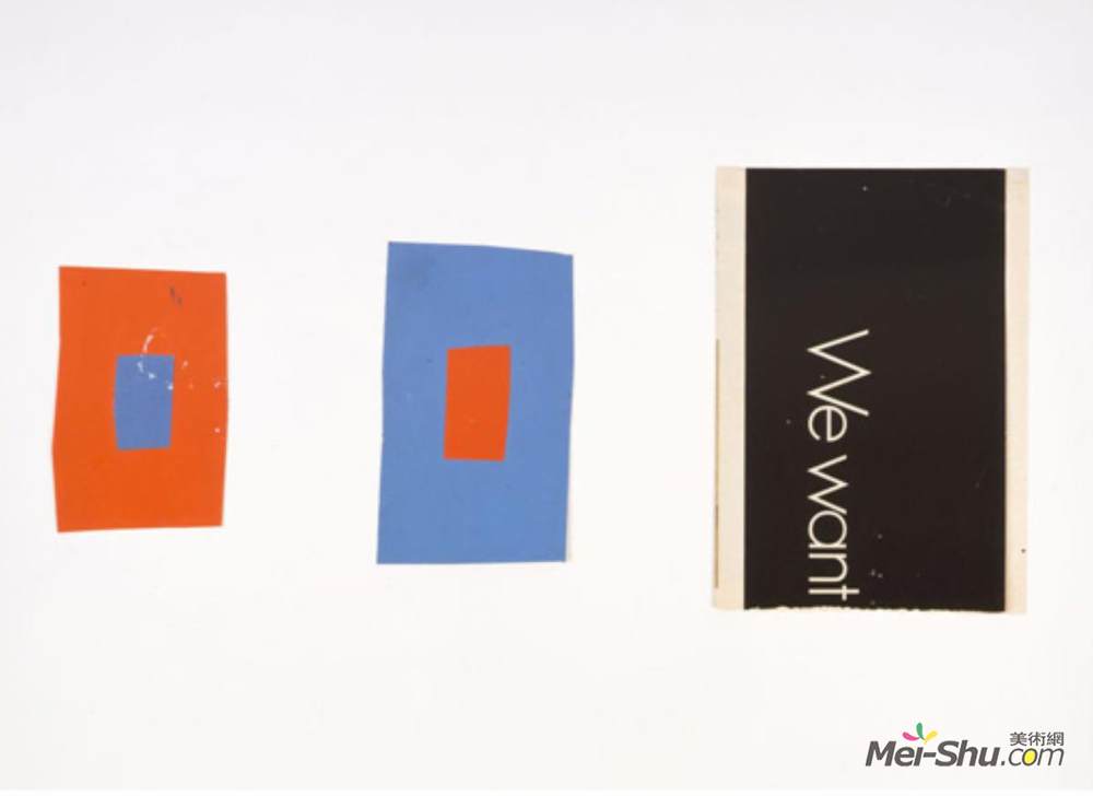 埃斯沃兹·凯利(Ellsworth Kelly)高清作品《片剂# 105》