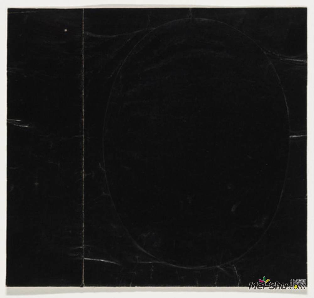 埃斯沃兹·凯利(Ellsworth Kelly)高清作品《黑色的黑色》