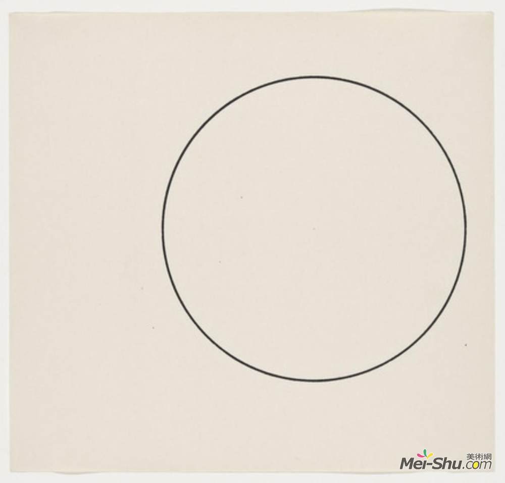 埃斯沃兹·凯利(Ellsworth Kelly)高清作品《圆线》