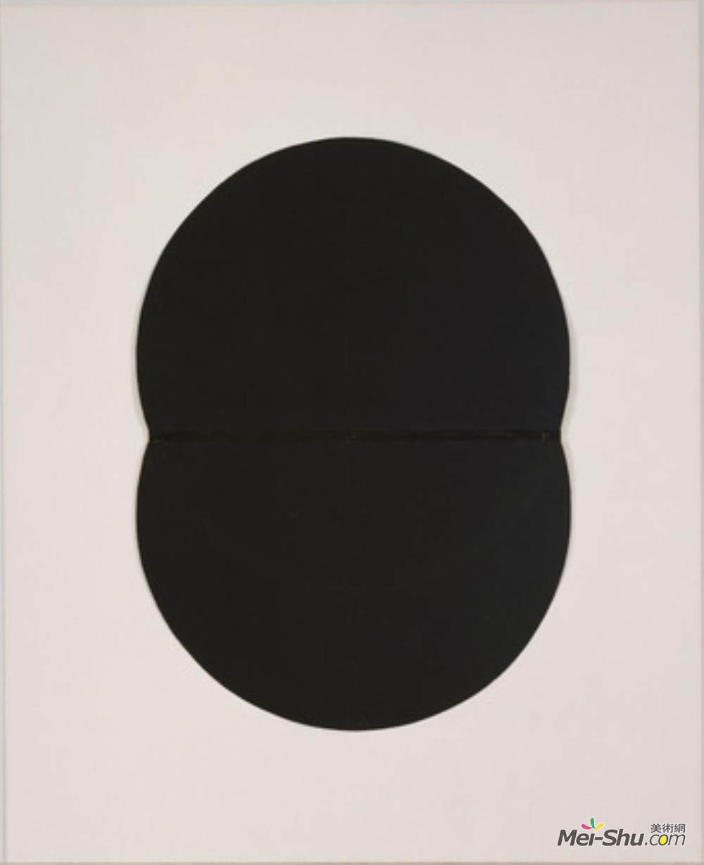 埃斯沃兹·凯利(Ellsworth Kelly)高清作品《研究白色斑块。桥拱与反射》