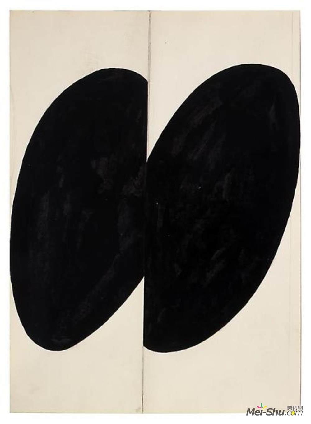 埃斯沃兹·凯利(Ellsworth Kelly)高清作品《黑色形态》