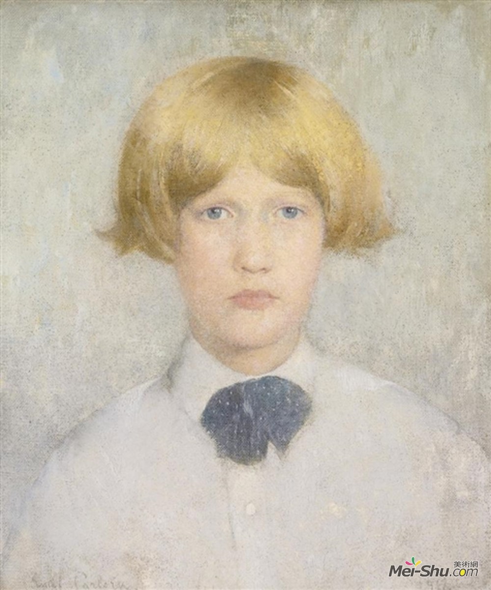 埃米尔·卡尔森(Emil Carlsen)高清作品《美食画像》