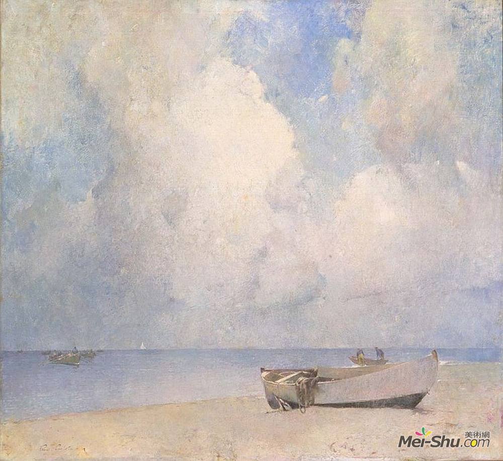 埃米尔·卡尔森(Emil Carlsen)高清作品《南股》