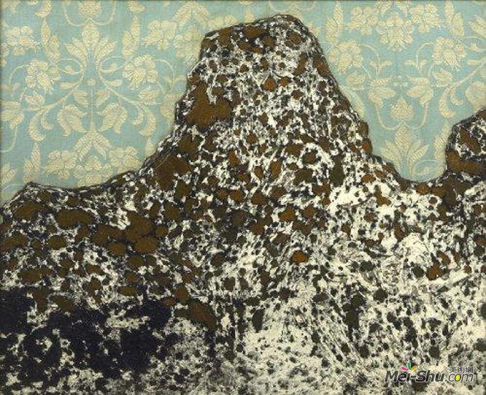 恩里科·本治(Enrico Baj)高清作品《山》