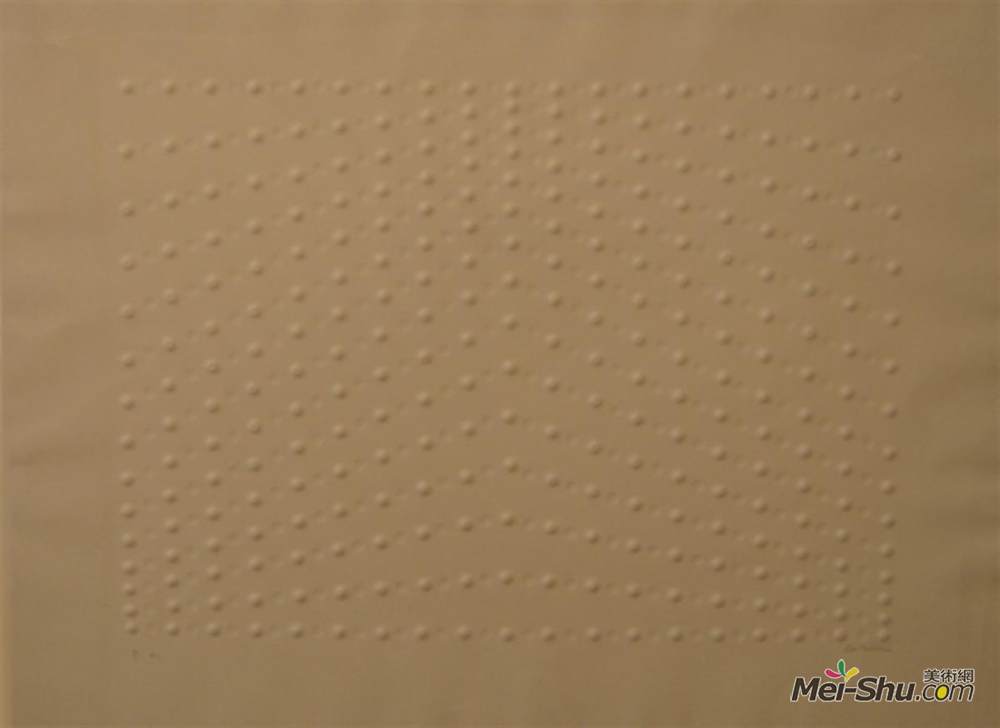 恩里科·卡斯特莱纳(Enrico Castellani)高清作品《肤浅的比安卡》