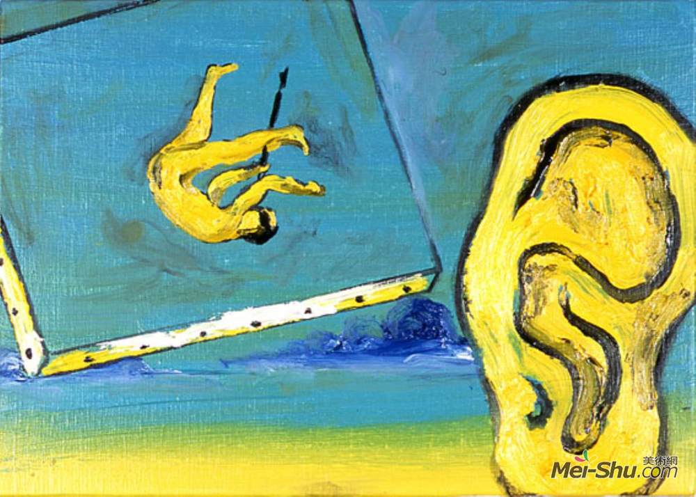 恩佐·库奇(Enzo Cucchi)高清作品《贝尔萨里奥》
