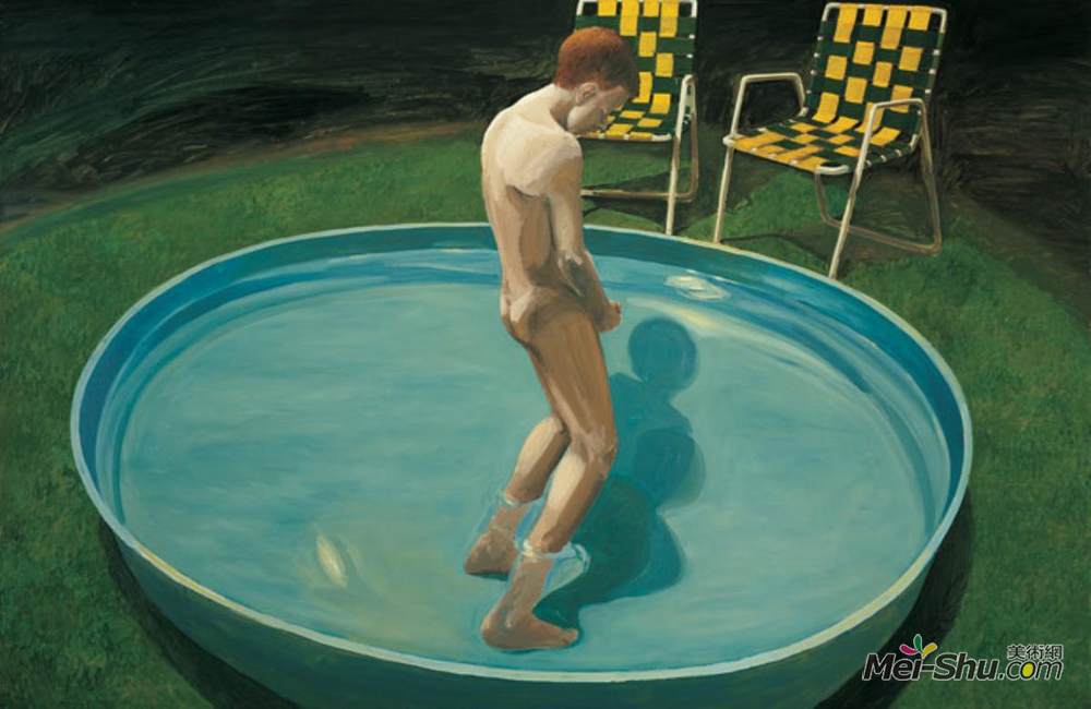 埃里克·菲舍尔(Eric Fischl)高清作品《梦游者》