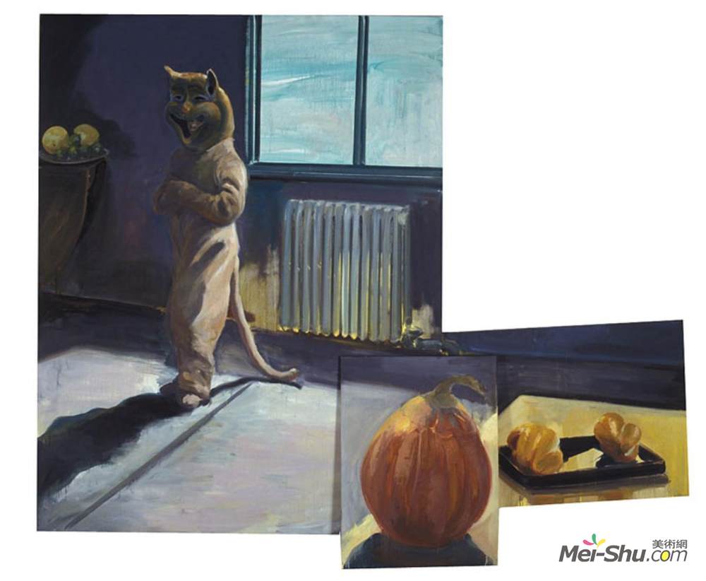 埃里克·菲舍尔(Eric Fischl)高清作品《猫咪》