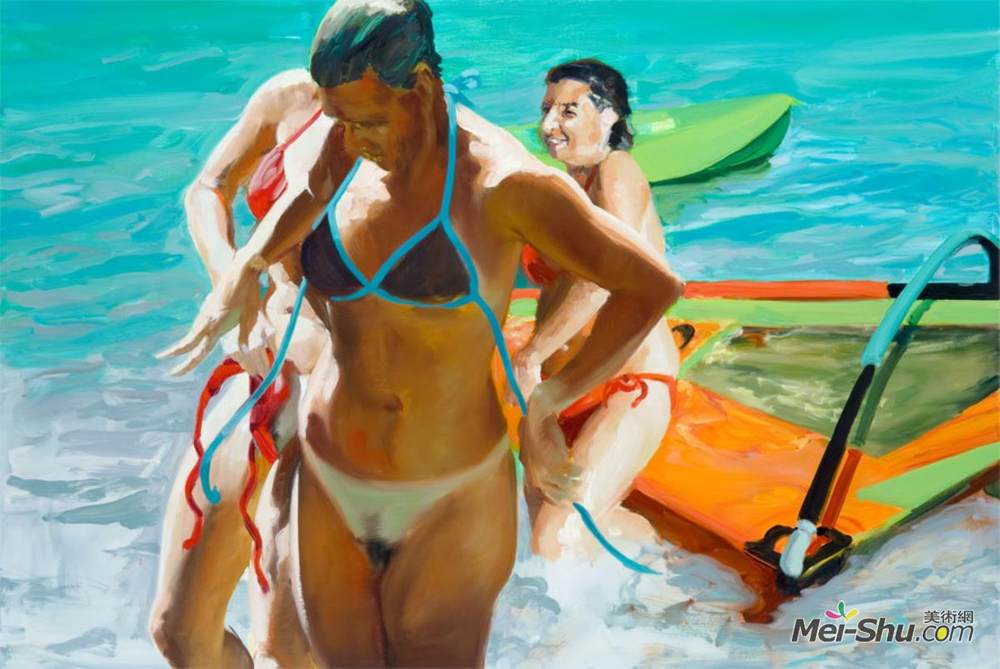 埃里克·菲舍尔(Eric Fischl)高清作品《美丽的一天》