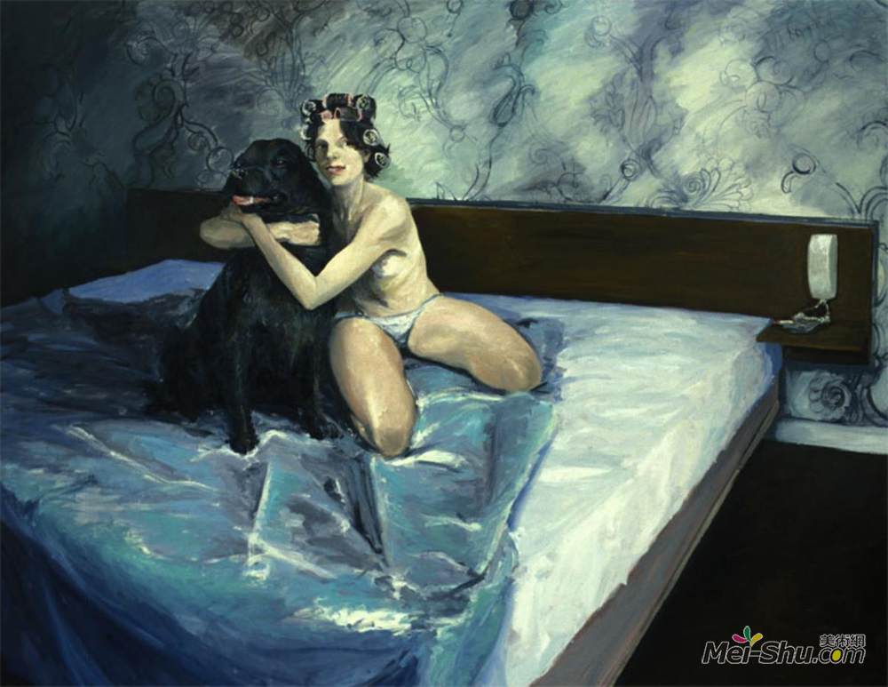 埃里克·菲舍尔(Eric Fischl)高清作品《主卧室》