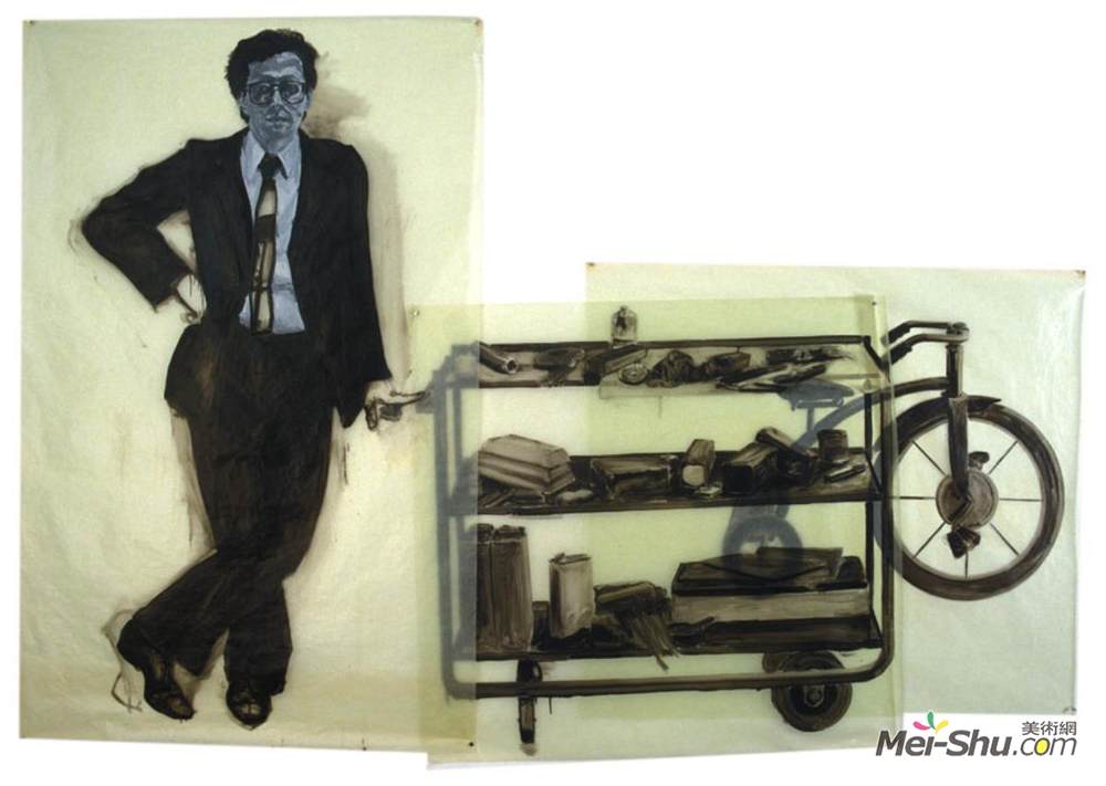 埃里克·菲舍尔(Eric Fischl)高清作品《自画像》