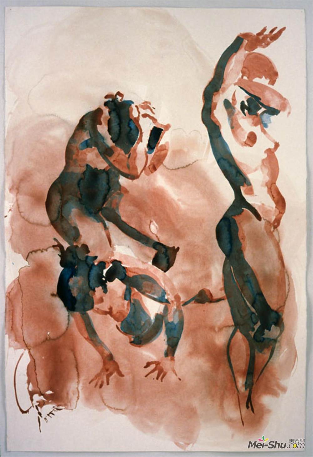 埃里克·菲舍尔(Eric Fischl)高清作品《无题》