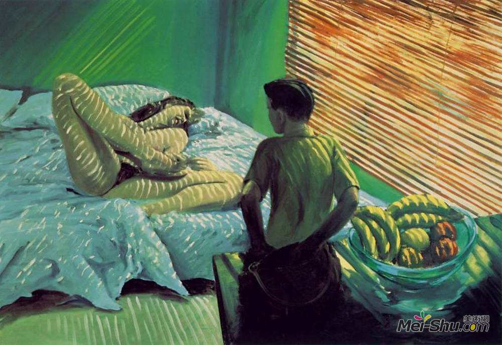 埃里克·菲舍尔(Eric Fischl)高清作品《坏男孩》