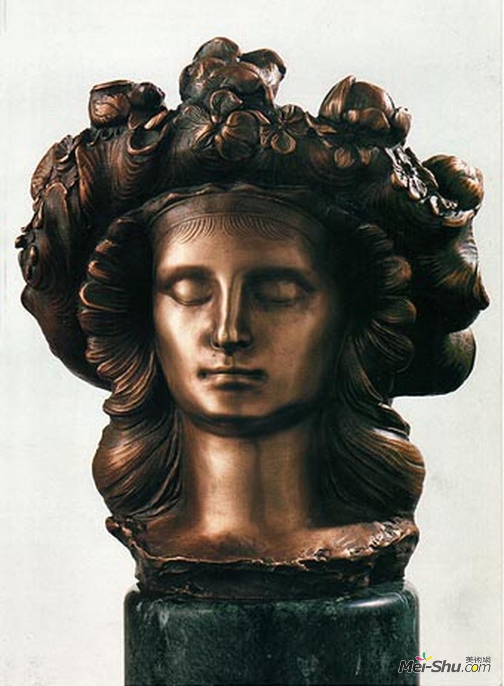 恩斯特·富克斯(Ernst Fuchs)高清作品《植物区系》