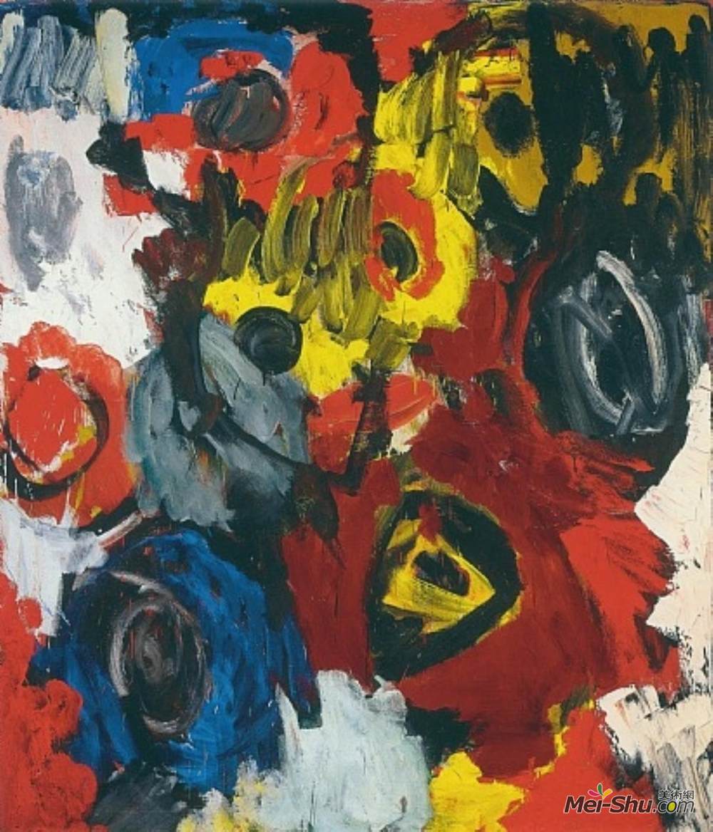 恩斯特·威廉·奈(Ernst Wilhelm Nay)高清作品《弗里奥索》